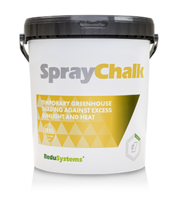 SprayChalk temporarily offers additional protection against